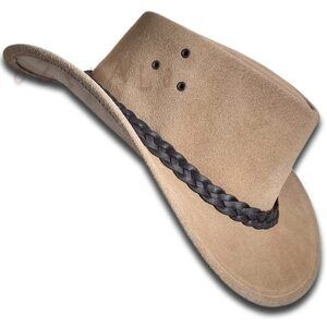 5721 Jacaru Hat Suede Leather Cowboy Men's Womens Childrens Kids Australian